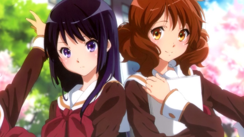Capa Página para colorir - Hibike! Euphonium