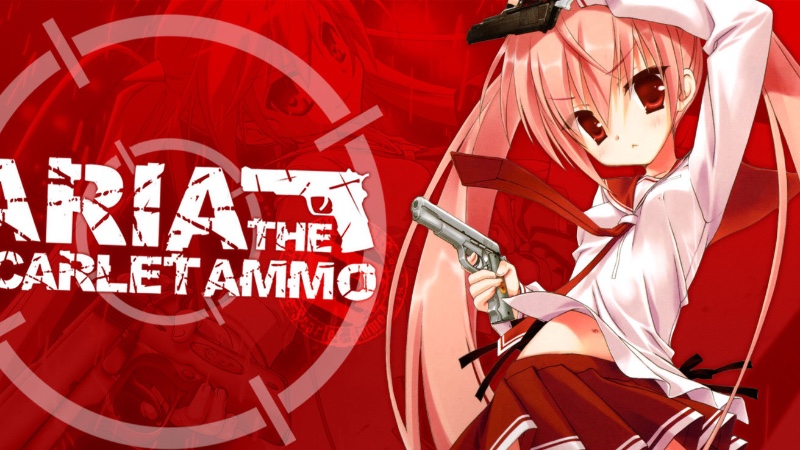 Capa Página para colorir - Hidan no Aria