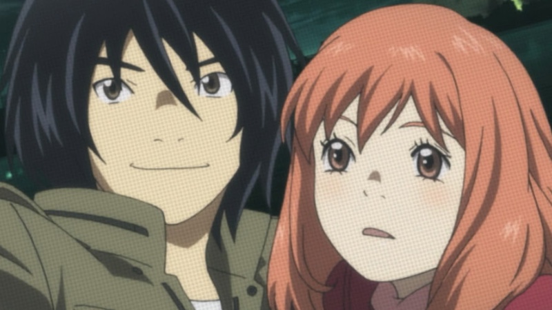 Capa Página para colorir - Higashi no Eden