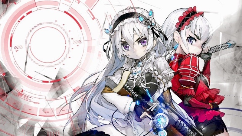 Capa Página para colorir - Hitsugi no Chaika