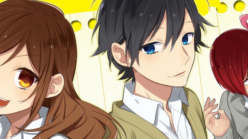 Capa Página para colorir - Horimiya