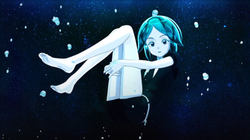 Capa Página para colorir - Houseki no Kuni