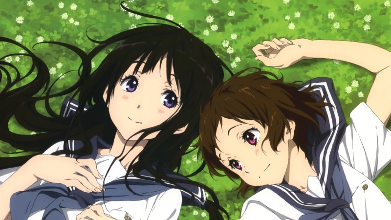 Capa Página para colorir - Hyouka