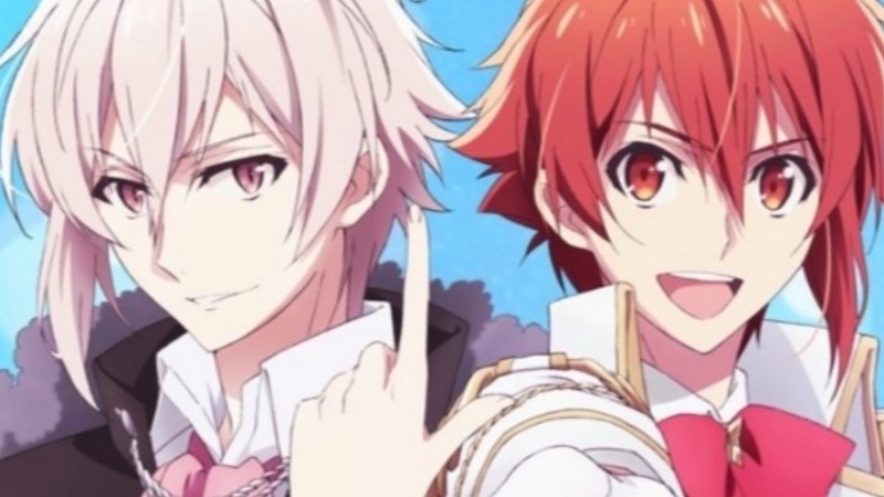 Capa Página para colorir - IDOLiSH7
