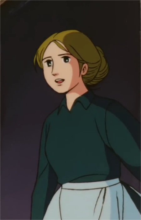 Mrs Barberin