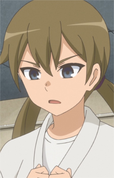 Girl Of The Judo Club