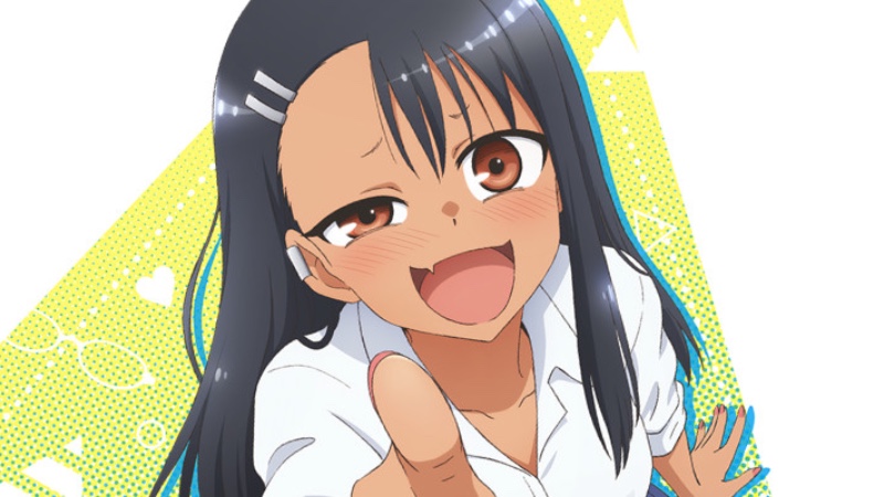 Capa Página para colorir - Ijiranaide, Nagatoro-san