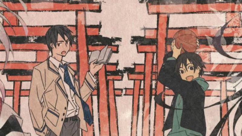 Capa Página para colorir - Inari, Konkon, Koi Iroha.