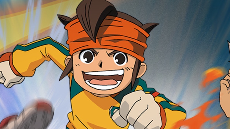 Cover Coloring Page - Inazuma Eleven