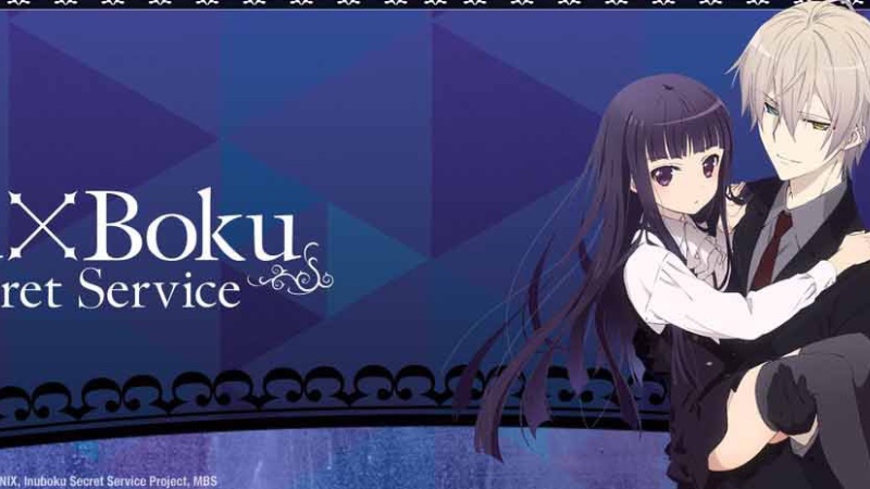 Capa Página para colorir - Inu x Boku SS
