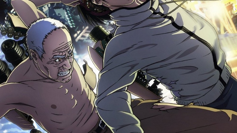 Cover Coloring Page - Inuyashiki