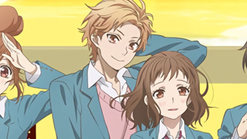 Capa Página para colorir - Itsudatte Bokura no Koi wa 10 cm Datta.