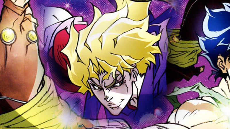 Capa Página para colorir - JoJo no Kimyou na Bouken (TV)
