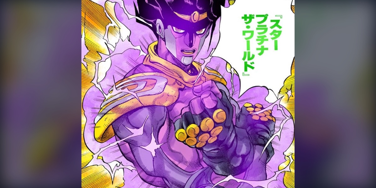 Cover Coloring Page - Stands de JoJo