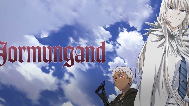 Capa Página para colorir - Jormungand