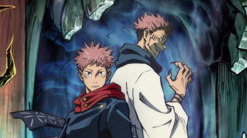 Capa Página para colorir - Jujutsu Kaisen