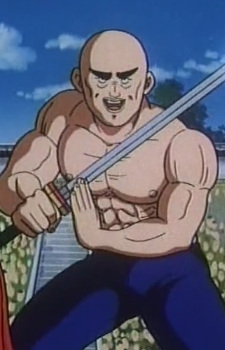 Purple Fist With Sword