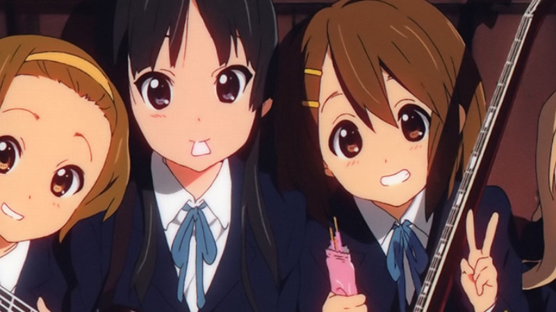 Portada Página para colorear - K-On!