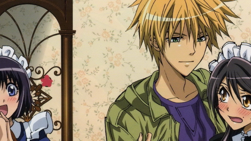 Capa Página para colorir - Kaichou wa Maid-sama!