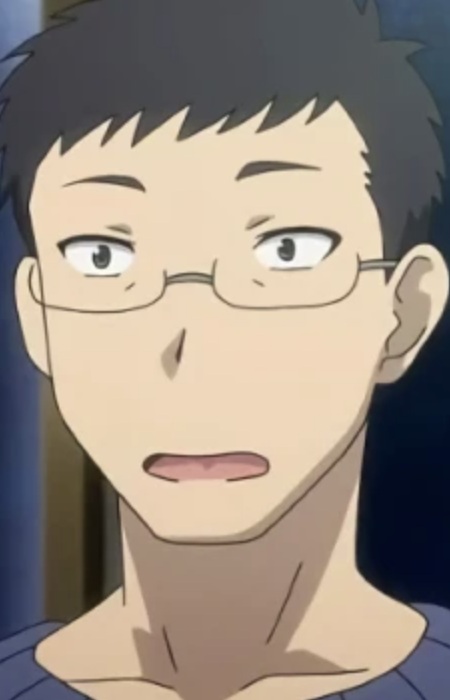 Ayumis Father
