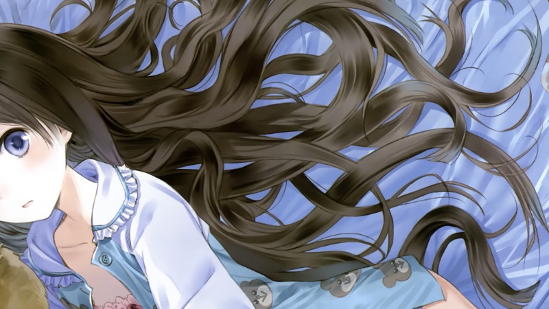 Capa Página para colorir - Kamisama no Memochou