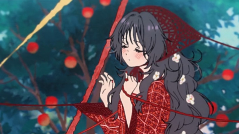 Capa Página para colorir - Kaoru Hana wa Rin to Saku