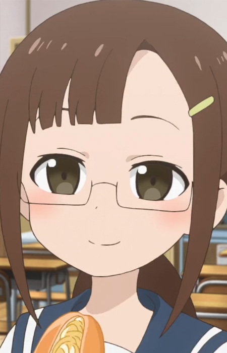 Child With Glasses