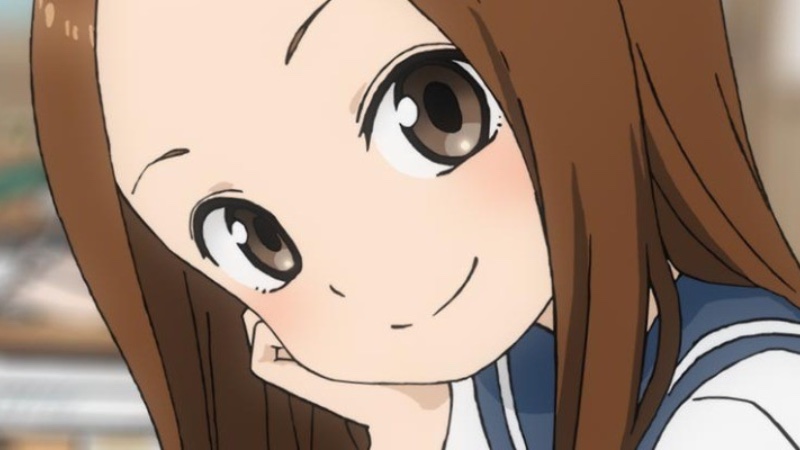 Capa Página para colorir - Karakai Jouzu no Takagi-san