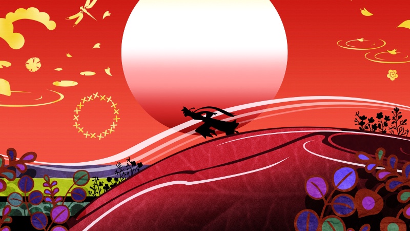 Capa Página para colorir - Katanagatari