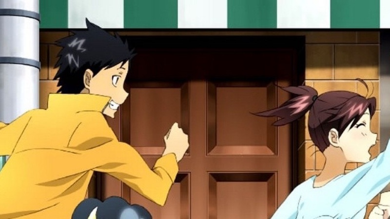 Capa Página para colorir - Katekyou Hitman Reborn!