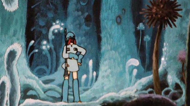 Capa Página para colorir - Kaze no Tani no Nausicaä