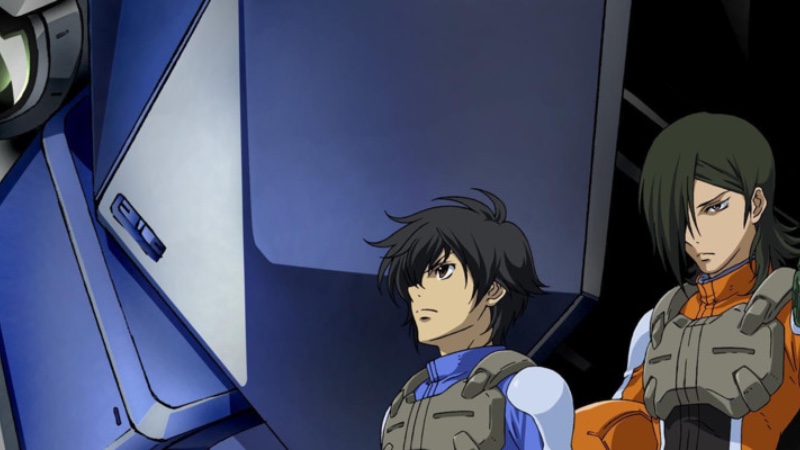 Capa Página para colorir - Kidou Senshi Gundam 00