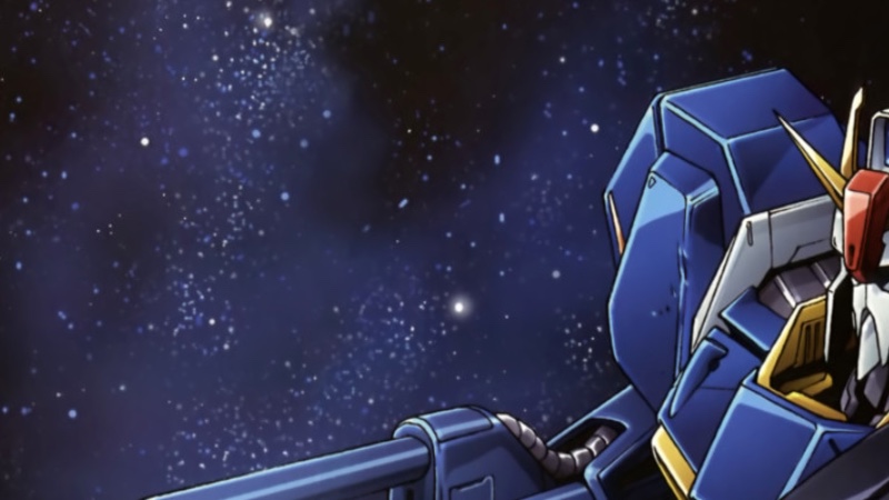 Capa Página para colorir - Kidou Senshi Zeta Gundam