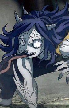 Blue Haired Demon