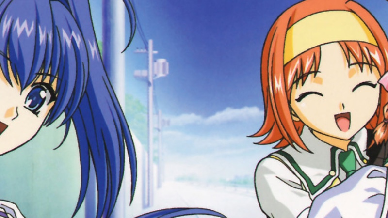 Cover Coloring Page - Kimi ga Nozomu Eien