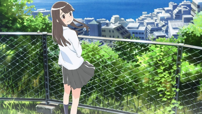 Capa Página para colorir - Kimi no Koe wo Todoketai