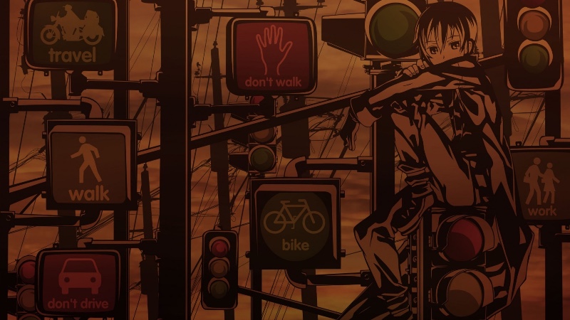 Capa Página para colorir - Kino no Tabi: The Beautiful World