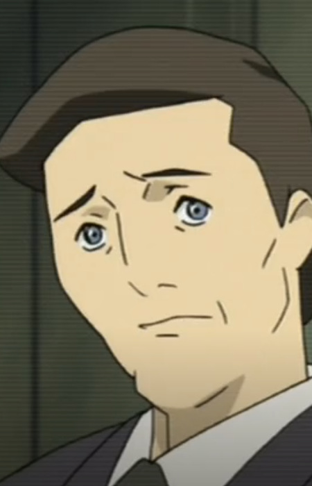 Middle Aged Man