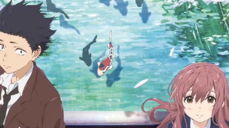 Cover Coloring Page - Koe no Katachi