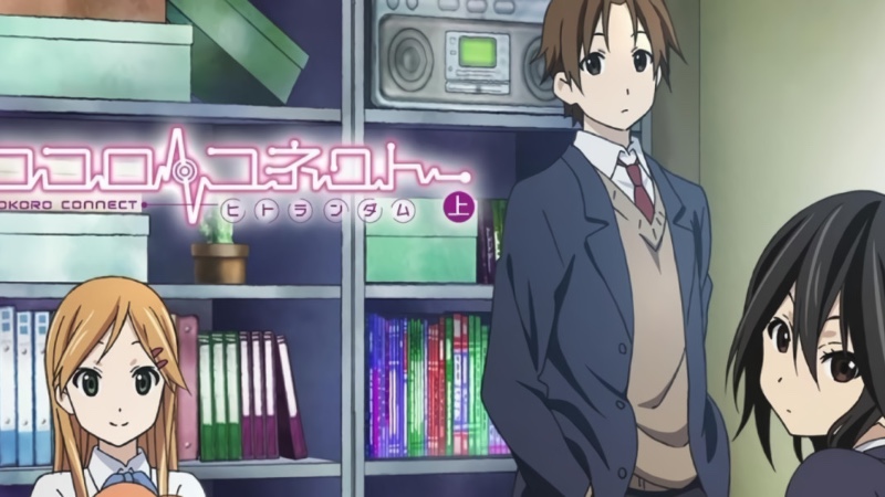 Capa Página para colorir - Kokoro Connect