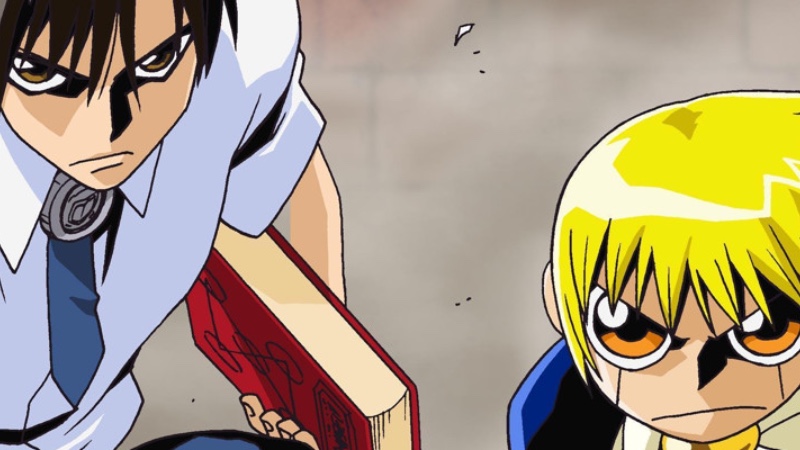Capa Página para colorir - Konjiki no Gash Bell!!