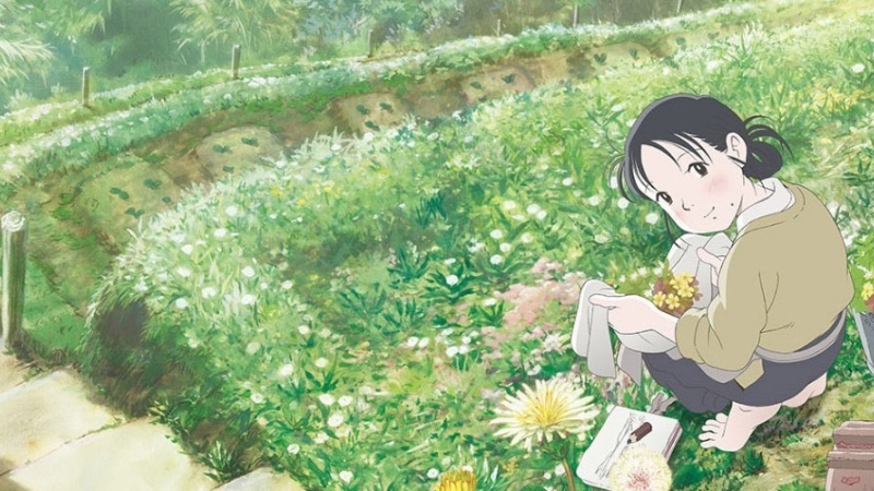 Capa Página para colorir - Kono Sekai no Katasumi ni