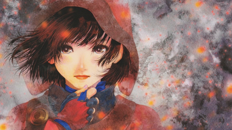 Capa Página para colorir - Koutetsujou no Kabaneri
