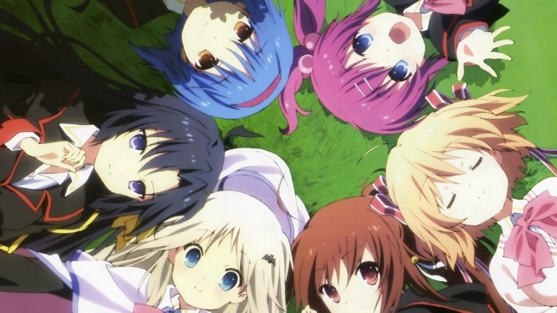 Capa Página para colorir - Little Busters!