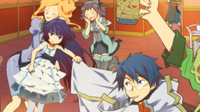Capa Página para colorir - Log Horizon