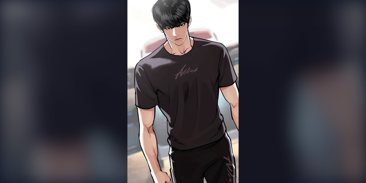 Capa Página para colorir - Lookism