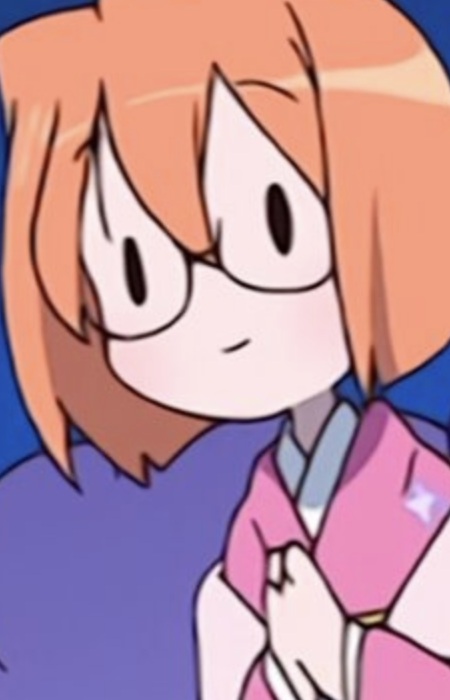 Miyukis Orange Haired Cousin