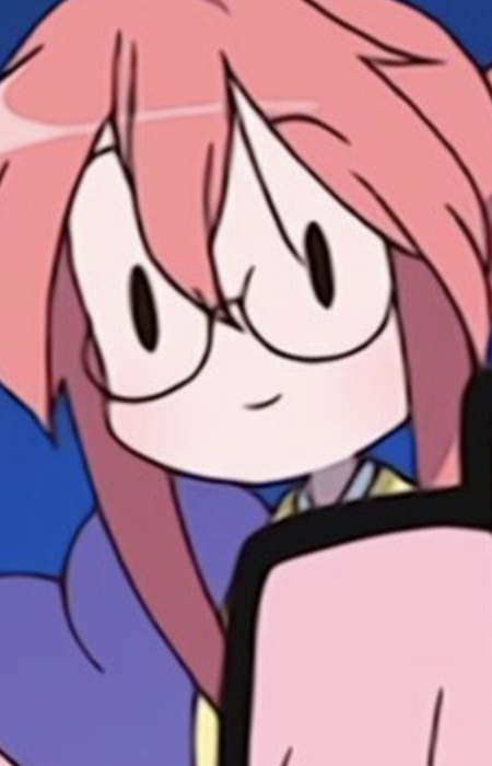 Miyukis Pink Haired Cousin