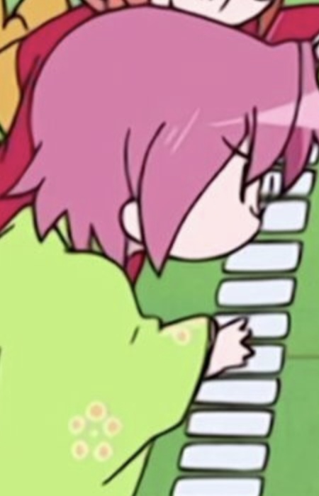 Miyukis Purple Haired Cousin