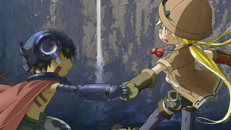 Capa Página para colorir - Made in Abyss